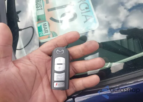 2009 Mazda Mazda6 I Grand Touring z USA, uszkodzony, nr VIN 1YVHP82A495M13617